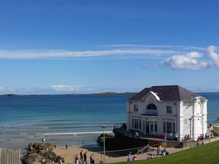 Hostel Portrush Townhouse Exterior foto